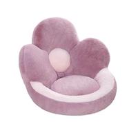 LUYSGBXR Flower Pillow Cushion Creative Multicolor Soft Home Against The Nap Bedroom Seat(Purple)