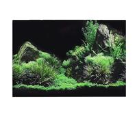 LUYSGBXR Fondo Acuario Póster de Fondo for Acuario, Pegatina Adhesiva de PVC 3D, Tanque de Peces, Mundo Submarino, telón de Fondo, Pegatinas de Fondo de Plantas Marinas y oceánicas(B,30x42cm)