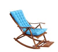 LUYSGBXR Four Seasons Thick Bench Cushion Rocker Chair Solid Color Soft Thicken Outdoor Garden Reclining Cushions(Color 9,48x120cm)