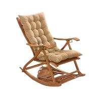 LUYSGBXR Four Seasons Thick Bench Cushion Rocker Chair Solid Color Soft Thicken Outdoor Garden Reclining Cushions(Color 8,48x120cm)