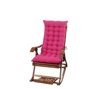 LUYSGBXR Four Seasons Thick Bench Cushion Rocker Chair Solid Color Soft Thicken Outdoor Garden Reclining Cushions(Color 10,48x120cm)