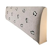 LUYSGBXR Full Package Headboard Cover with Cloud Velvet Embroidery, Simple Modern Dust-Proof Universal,Bed Backrest(B,150cm)