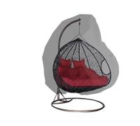 LUYSGBXR Funda para Silla Colgante Funda for Silla Tipo Huevo, fácil de Manejar, con cordón elástico, Ligera, Duradera, con Soporte for Colgar y Cremallera, Ideal for familias con jardín.(230x200cm)