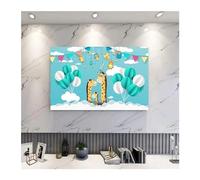 LUYSGBXR Funda Tv Exterior Catoon-cubierta Protectora For TV, Cubierta Antipolvo, Tela For Colgar En El Hogar, Decoración Universal De 32 A 70 Pulgadas(13,60inch(136x90cm))