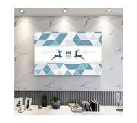 LUYSGBXR Funda Tv Exterior Catoon-cubierta Protectora For TV, Cubierta Antipolvo, Tela For Colgar En El Hogar, Decoración Universal De 32 A 70 Pulgadas(15,37inch(90x55cm))