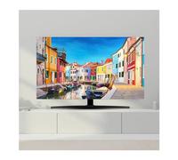 LUYSGBXR Funda Tv Exterior Cubierta for TV, cubierta antipolvo, tela de 32-70 pulgadas, for colgar en el hogar, escritorio, TV curva, Universal(02,70inch 161x96cm)