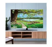 LUYSGBXR Funda Tv Exterior Cubierta for TV, cubierta antipolvo, tela de 32-70 pulgadas, for colgar en el hogar, escritorio, TV curva, Universal(12,58-60inch 140x85cm)