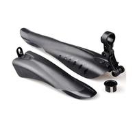LUYSGBXR Guardabarros Bicicleta 1/2 Piezas de Guardabarros utilitario for Bicicleta de montaña, Guardabarros Delantero y Trasero, Protector de Rueda de Bicicleta, Protector de liberación rápida(2pcs)