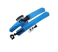 LUYSGBXR Guardabarros Bicicleta Guardabarros de Bicicleta de instalación rápida, for Carretera, montaña, Ciclismo, Delantero y Trasero, Juego de Guardabarros, protección contra Salpicaduras(Blue)