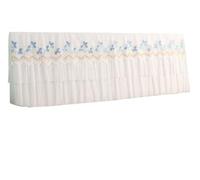 LUYSGBXR Lace Jacquard Headboard Cover Easy To Clean All-Season Comforter Bedside For Bedroom(Green,150cm*60cm)