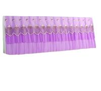 LUYSGBXR Lace Jacquard Headboard Cover Easy To Clean All-Season Comforter Bedside For Bedroom(Lavender,120cm*60cm)