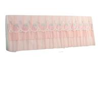 LUYSGBXR Lace Jacquard Headboard Cover Easy To Clean All-Season Comforter Bedside For Bedroom(Purple,220cmX60cm)