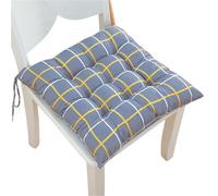 LUYSGBXR One Piece Soft Padded Cotton Upholstery Cushion For Chair, Perfect For Office, Home, Car Seat, Garden, Sun Lounge Decor(40cm D1)