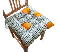 LUYSGBXR One Piece Soft Padded Cotton Upholstery Cushion For Chair, Perfect For Office, Home, Car Seat, Garden, Sun Lounge Decor(40cm E1)