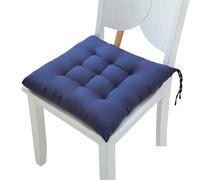 LUYSGBXR One Piece Soft Padded Cotton Upholstery Cushion For Chair, Perfect For Office, Home, Car Seat, Garden, Sun Lounge Decor(45cm H2)