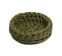 LUYSGBXR Relleno de algodón Lavable a máquina, Material, Brazo Bricolaje Grueso, Tejido a Mano, caseta for Perros y Gatos(Colour 25,55cm 1.5kg)