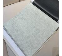 LUYSGBXR Retro Dark Texture Chenille Lace Splicing Curtains For Bedroom Living Room French Window Balcony(Green,Hook,W160cmxH250cm 1PC)