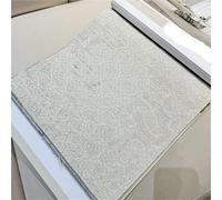 LUYSGBXR Retro Dark Texture Chenille Lace Splicing Curtains For Bedroom Living Room French Window Balcony(Cream,Color2,W80cmxH250cm 1PC)