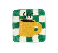 LUYSGBXR Seat Cushion Soft Round Square Floral Coffee Egg Chair Sofa Pad Home Office Warm Decor For Autumn Winter 40x40cm(Color 2)