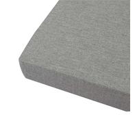 LUYSGBXR Single Piping Square Chair Seat Pad,Sofa,Thickened Bench Cushion,Decorative Garden,Bay Window,Swings(SP-Dark Grey 5,35x35x8cm)