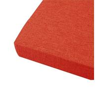 LUYSGBXR Single Piping Square Chair Seat Pad,Sofa,Thickened Bench Cushion,Decorative Garden,Bay Window,Swings(SP-Red 15,50x50x8cm)