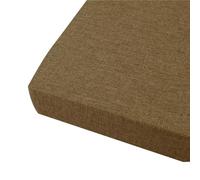 LUYSGBXR Single Piping Square Chair Seat Pad,Sofa,Thickened Bench Cushion,Decorative Garden,Bay Window,Swings(SP-Brown 17,40x40x8cm)
