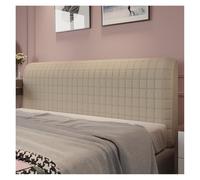LUYSGBXR Solid Color Quilted Bed Headboard Cover All-Inclusive Thicken Velvet Head For Curvy Backrest(Color-01,200cm)