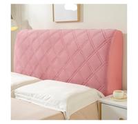 LUYSGBXR Solid Color Quilted Bed Headboard Cover All-Inclusive Thicken Velvet Head For Curvy Backrest(Color 12,200cm)