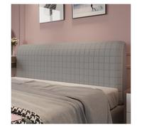 LUYSGBXR Solid Color Quilted Bed Headboard Cover All-Inclusive Thicken Velvet Head For Curvy Backrest(Color-03,150cm)
