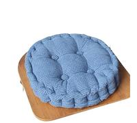 LUYSGBXR Thickened Corn Kernel-Shaped Futon Cushion Tatami Office Chair Round Sofa(A-Round,50x50cm)