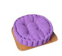 LUYSGBXR Thickened Corn Kernel-Shaped Futon Cushion Tatami Office Chair Round Sofa(Color 2,38x38cm)