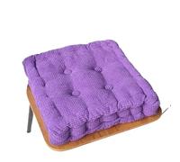 LUYSGBXR Thickened Corn Kernel-Shaped Futon Cushion Tatami Office Chair Round Sofa(Color 3,38x38cm)