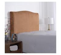 LUYSGBXR Velvet Solid Color Headboard Elastic Bed Head Cover BedHead All-Inclusive Dust Back Wrapped Protection(Color-07,1.5 Meter)