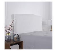 LUYSGBXR Velvet Solid Color Headboard Elastic Bed Head Cover BedHead All-Inclusive Dust Back Wrapped Protection(Color-04,1.5 Meter)