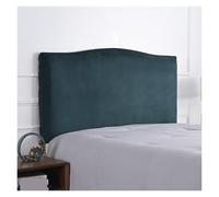 LUYSGBXR Velvet Solid Color Headboard Elastic Bed Head Cover BedHead All-Inclusive Dust Back Wrapped Protection(Color 10,2 Meter)