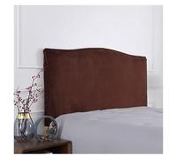 LUYSGBXR Velvet Solid Color Headboard Elastic Bed Head Cover BedHead All-Inclusive Dust Back Wrapped Protection(Color-09,2 Meter)