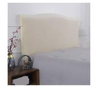 LUYSGBXR Velvet Solid Color Headboard Elastic Bed Head Cover BedHead All-Inclusive Dust Back Wrapped Protection(Color-08,2 Meter)