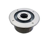 LuysmengEU LED Ring RGB Fountain Light, IP68 Waterproof Underwater Light Anti-rust Aluminum Low Voltage Landscape Spotlight for Pond Swimming Pool Lamp(AC24V,9W)
