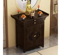 LuysmengEU Mesa de Altar Personal, gabinete de meditación y oración con Almacenamiento, Pedestal de ofrendas for Espacio Sagrado(66x40x100cm)