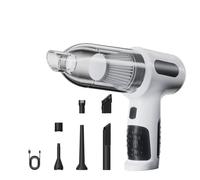 LUYSNDFG Aspirador Coche para Lamborghini Aventador 2011-2025 Sports Coupe, Aspirador de Mano Aspiradora Sin Cable Potente Portátil Aspiradora de Mano sin Cable Coche Hogar Pelo de Mascotas, B White