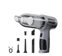 LUYSNDFG Aspirador Coche para Proton Saga 2000-2020 Sedan, Aspirador de Mano Aspiradora Sin Cable Potente Portátil Aspiradora de Mano sin Cable Coche Hogar Pelo de Mascotas, C Gray