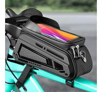 LUYSNDFG Bolsa de Marco de Bicicleta Impermeable para Grant Propel ADV 1+ 2018,Bolsa Móvil de Bicicleta Bolsa Bicicleta Manillar Móvil con Pantalla Táctil Sensible a TPU