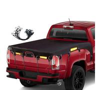 LUYSNDFG Cubierta de Cama de camión para SsangYong Musso 2018-2025, Cubierta de Caja de Camión Impermeable Lona para camión Universal Oxford Cobertura de Caja de Pickup,B L199*w185
