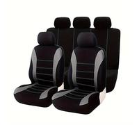 LUYSNDFG Fundas Asientos Coche para Peugeot Bipper 2008 2009 2010 2011 2012 2013 2014, Fundas de Asiento de Coche Funda Asiento Coche Transpirable Fundas Delanteras y traseras para Coche Protector