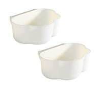 LUYUN 2 unidades de armario de cocina para puerta colgante de basura, organizador de mesa para colgar residuos de cocina, cubos de basura de cocina para almacenamiento de basura doméstica