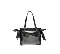 LUYYBDBG Bolso de Hombro Bolsa para El Dolor Gran Capacidad, Moderna, Versátil, Sencilla, Estilo Universitario, Diseño Nicho, Mochila Un Solo Mujer-Negro
