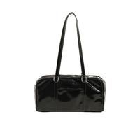 LUYYBDBG Bolso de Hombro Los Bolsos Populares Este Año para Mujer Son Alta Gama Color Sólido Moda, Viaje Moda con Textura Otoño-Negro