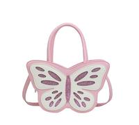 LUYYBDBG Bolso de Hombro Los Bolsos Populares Este Año Son Estilo Bosque Suave Chica Moda Personalidad Diseño Ins Bandolera Portátil Pequeño Cuadrado PU-Rosa