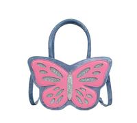 LUYYBDBG Bolso de Hombro Los Bolsos Populares Este Año Son Estilo Bosque Suave Chica Moda Personalidad Diseño Ins Bandolera Portátil Pequeño Cuadrado PU-Azul