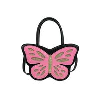 LUYYBDBG Bolso de Hombro Los Bolsos Populares Este Año Son Estilo Bosque Suave Chica Moda Personalidad Diseño Ins Bandolera Portátil Pequeño Cuadrado PU-Negro